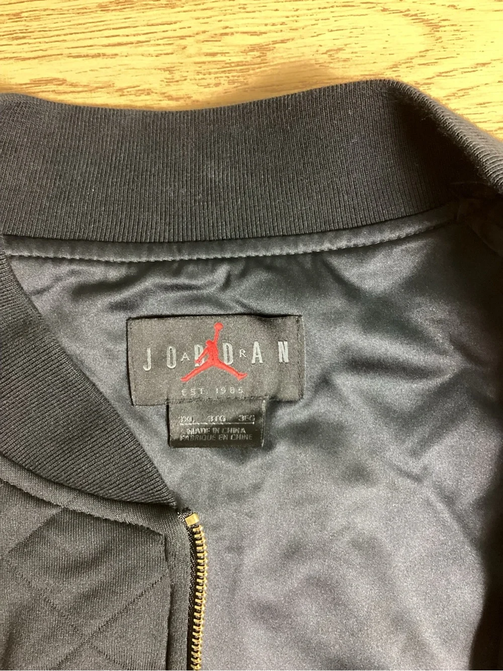 {1} Nike Jordan Remastered Quilted Jacket; Size: 3XL